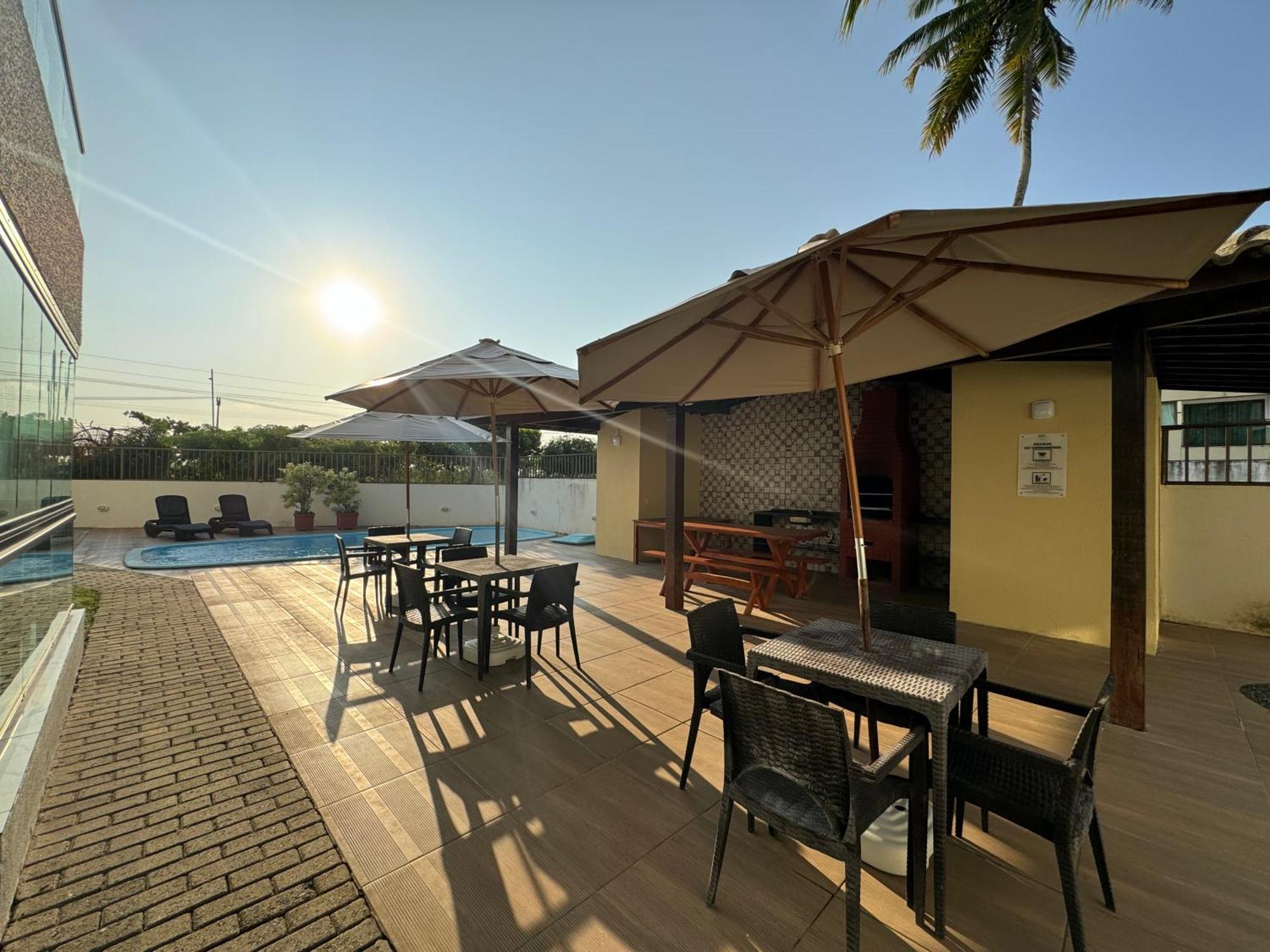 Apartamento Porto Mar Pôrto das Galinhas المظهر الخارجي الصورة