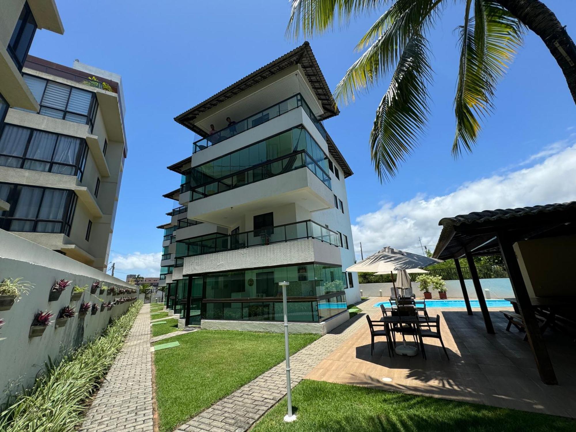 Apartamento Porto Mar Pôrto das Galinhas المظهر الخارجي الصورة