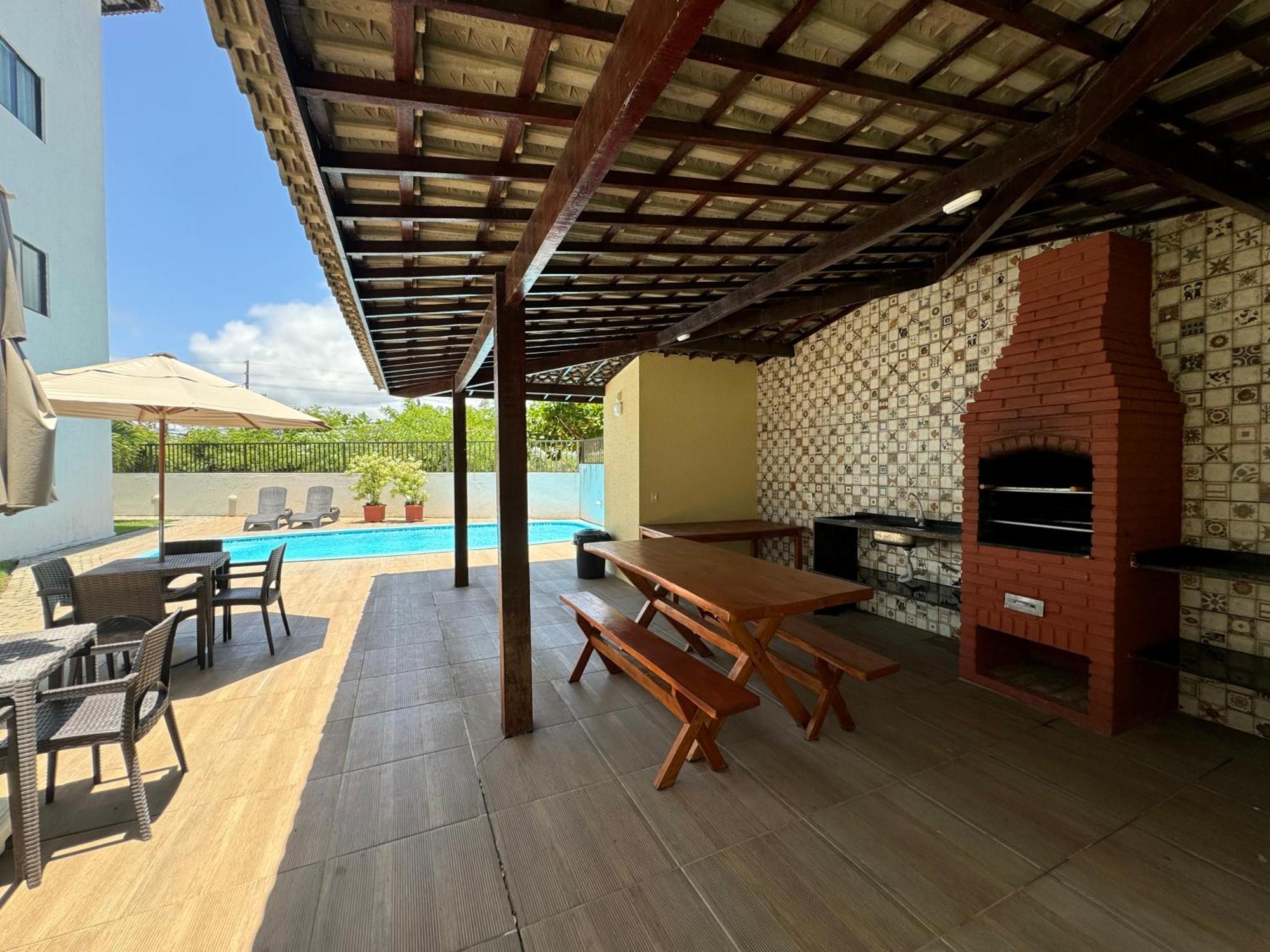 Apartamento Porto Mar Pôrto das Galinhas المظهر الخارجي الصورة